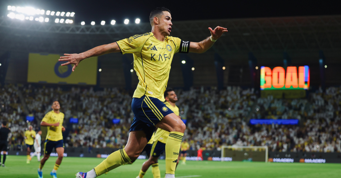 Cristiano Ronaldo regresa con doblete y se acerca a los 1000 goles