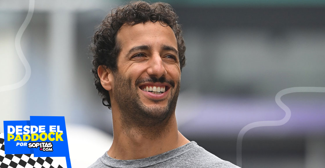 Daniel Ricciardo después de la F1