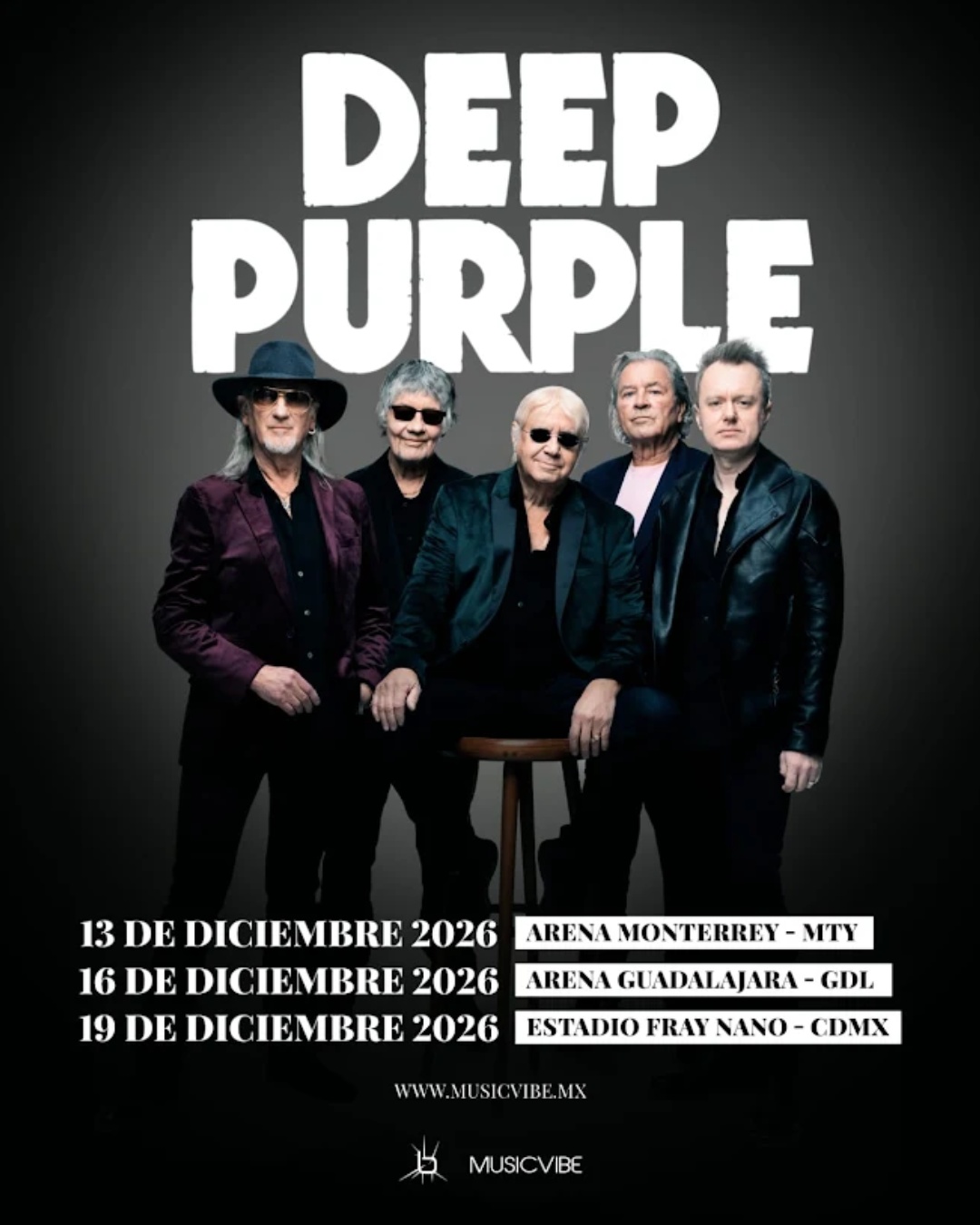 Deep Purple en México