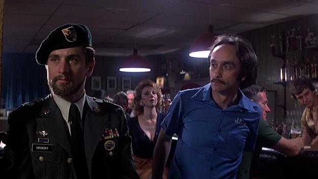 Robert De Niro y John Cazale en 'The Deer Hunter' 
