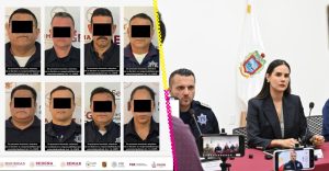 Detienen a 8 policías de Manzanillo por filtrar información al CJNG