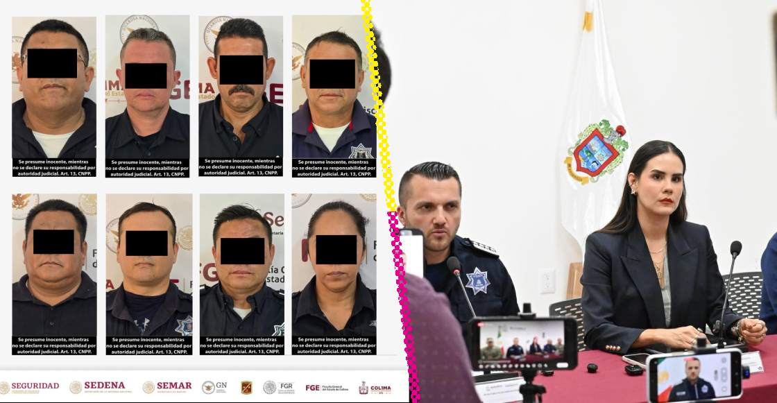 Detienen a 8 policías de Manzanillo por filtrar información al CJNG