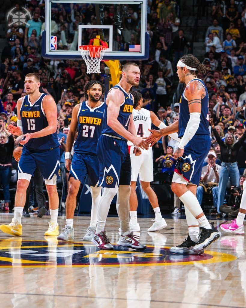 Denver Nuggets, candidatos en el Oeste