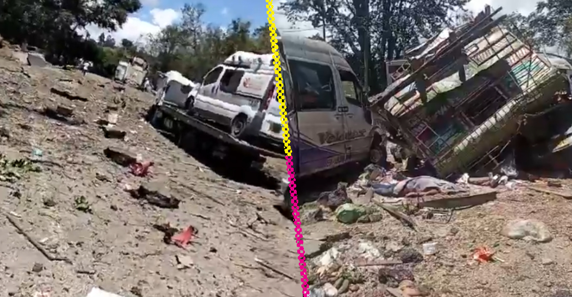 Ataque con bomba en carretera de Colombia prende alertas y deja múltiples víctimas