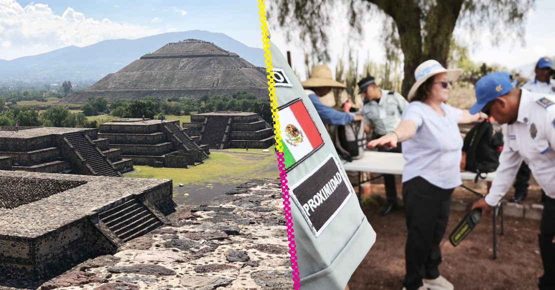 INAH invierte 30 mdp en seguridad en Teotihuacán y surgen cuestionamientos