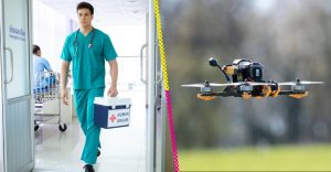 ¿Drones para salvar vidas? La NASA ya prueba el traslado de órganos