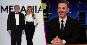 Melania se lanza contra Jimmy Kimmel tras comentario que desató críticas