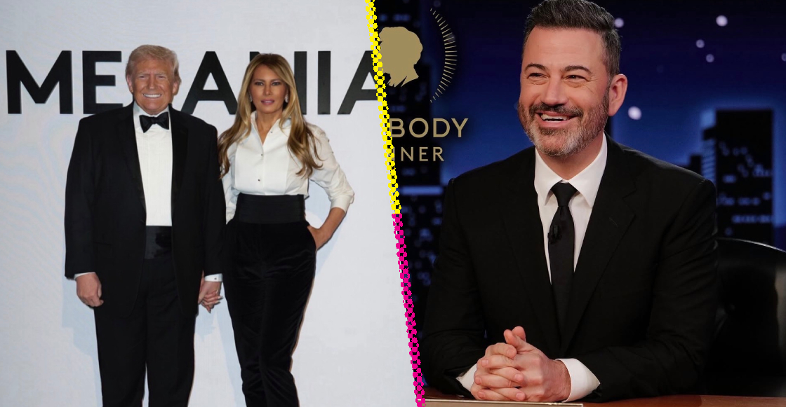 Melania se lanza contra Jimmy Kimmel tras comentario que desató críticas