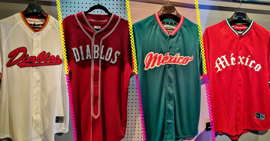 Estos son los nuevos uniformes de los Diablos Rojos del México para la temporada 2026 de la LMB