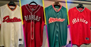 Uniformes Diablos Rojos del México