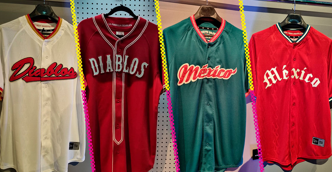 Uniformes Diablos Rojos del México