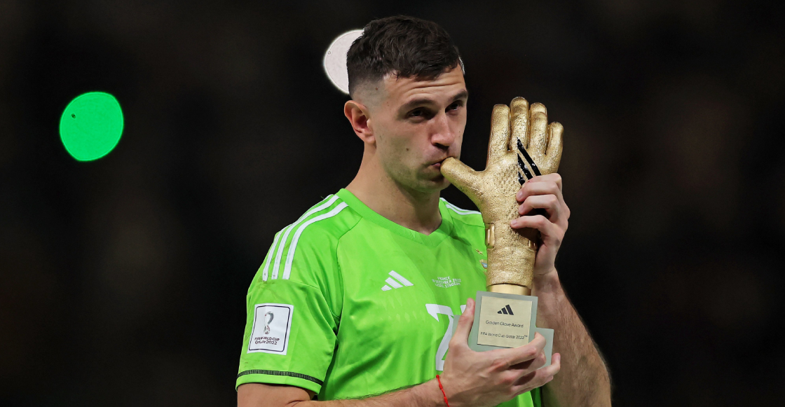 El Dibu Martínez tendrá su propia película: ¿Cuándo se estrena?