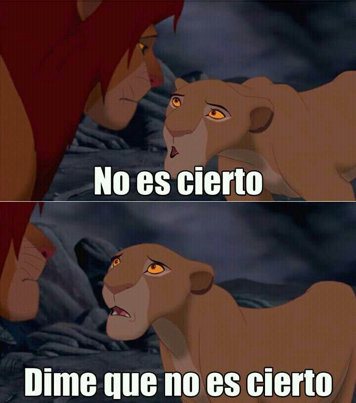 Dime que no es cierto meme