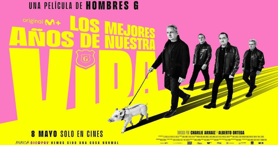 Documental de Hombres G se estrenará en Festival Internacional de Cine de Guadalajara (checa el trailer)