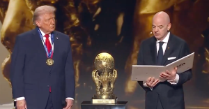 Eso no le va a gustar a Infantino: Buscan quitarle el Premio de la Paz de la FIFA a Donald Trump