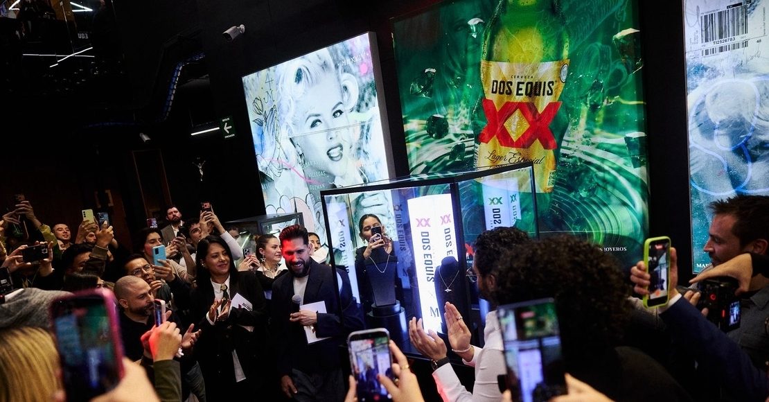 Cuando la música se vuelve algo que puedes guardar: Dos Equis y Maestros Joyeros lo hicieron realidad