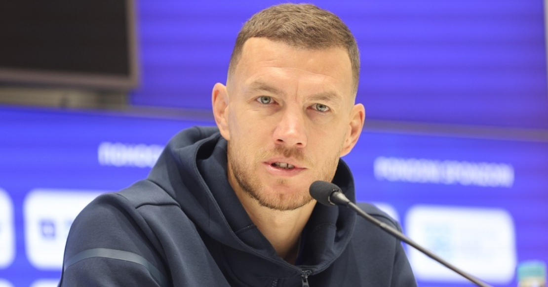 Edin Dzeko y la vez que su madre lo salvó de morir durante la guerra