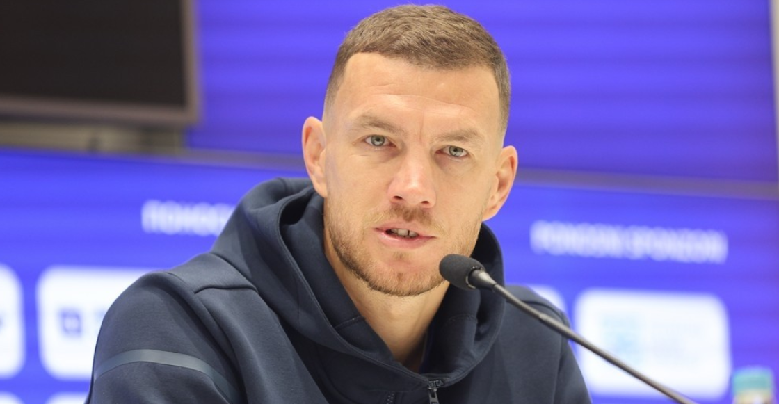 Edin Dzeko y la vez que su madre lo salvó de morir durante la guerra