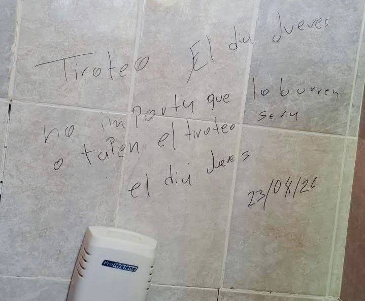 ¡Cuidado! Autoridades alertan por retos virales que simulan amanazas en escuelas