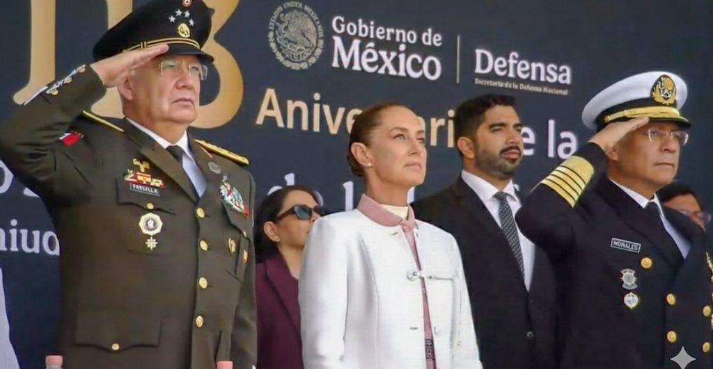 Se viene cambio en la Embajada de México en Estados Unidos con Roberto Lazzeri