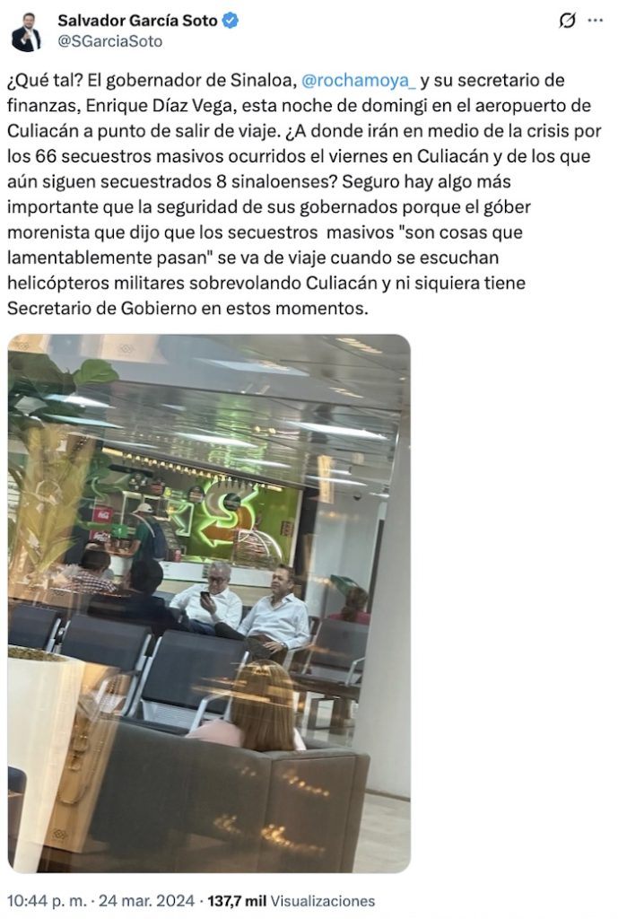 Quiénes son los 9 acusados de narcotráfico por Estados Unidos, además de Rubén Rocha