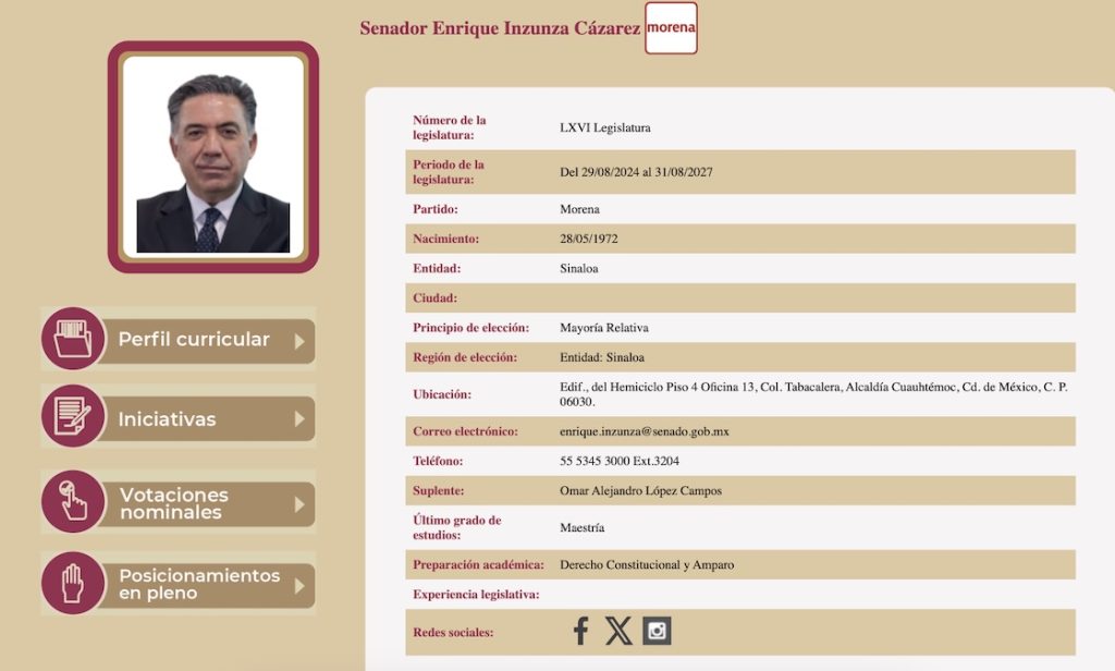 Quiénes son los 9 acusados por Estados Unidos