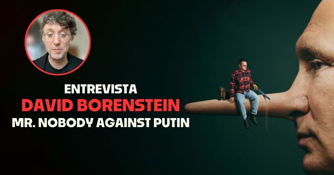 Entrevista con el director de ‘Mr.Nobody Against Putin’, ganador del Oscar a Mejor Documental