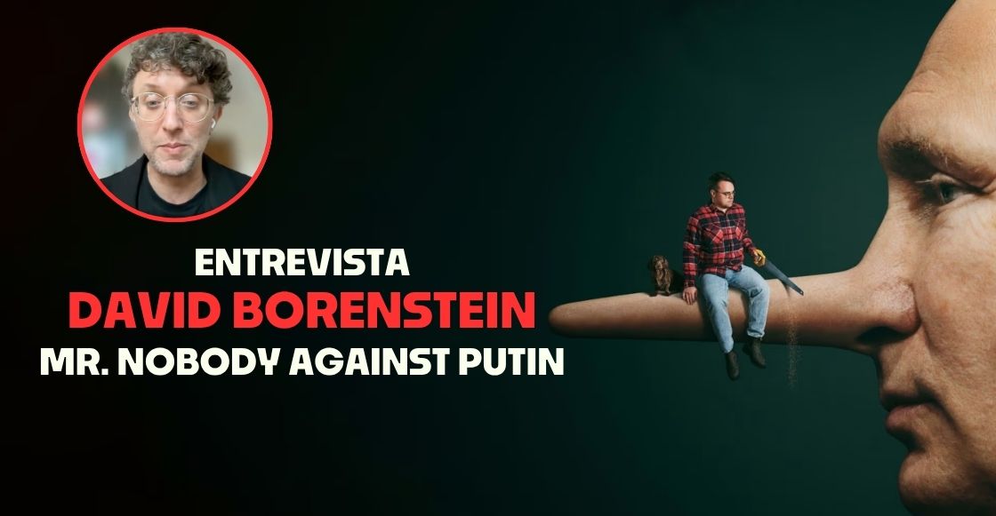 Entrevista con el director de 'Mr.Nobody Against Putin', ganador del Oscar a Mejor Documental