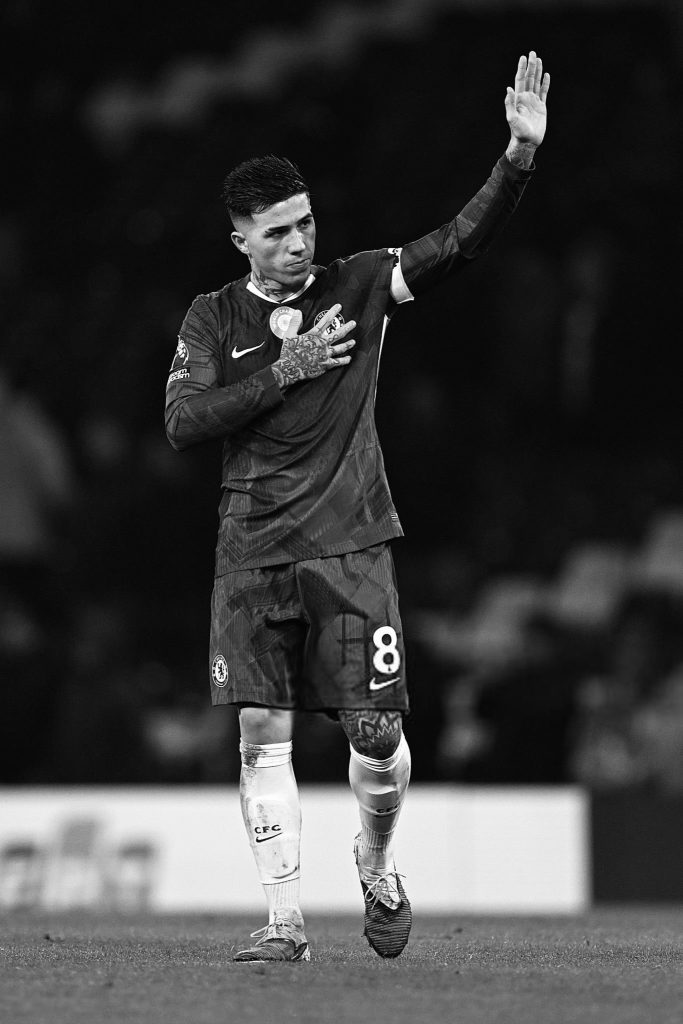 Comunicado de Enzo Fernández