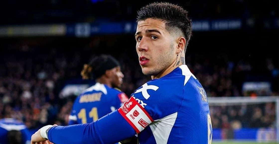Enzo Fernández jugador del Chelsea