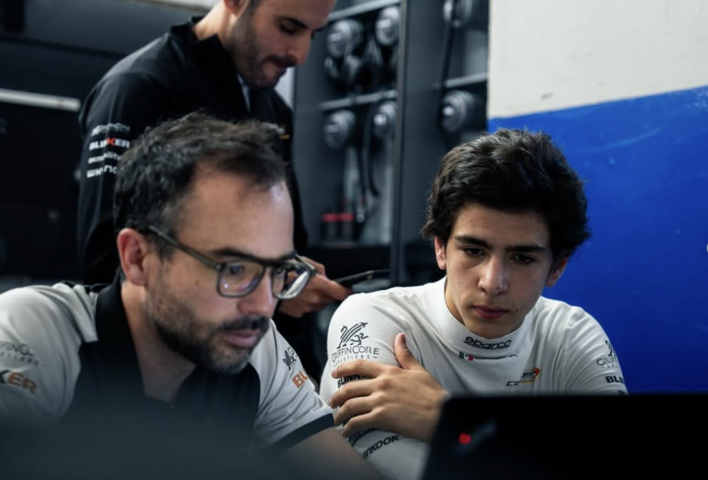 Ernesto Rivera, piloto de Campos Racing