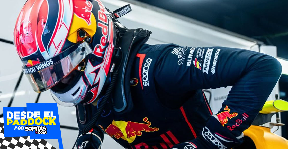 Ernesto Rivera, piloto mexicano