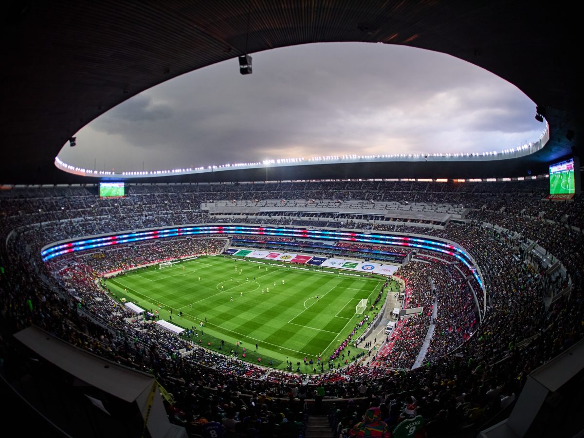 Palcos Estadio Banorte Mundial 2026