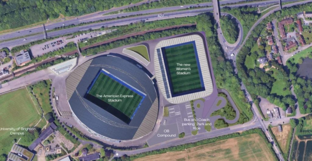Brighton construirá el primer estadio exclusivo para un equipo femenil en Europa