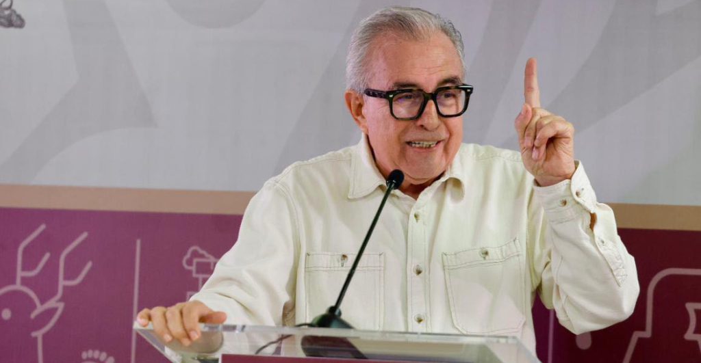 Estados Unidos acusa a Rubén Rocha de narcotráfico