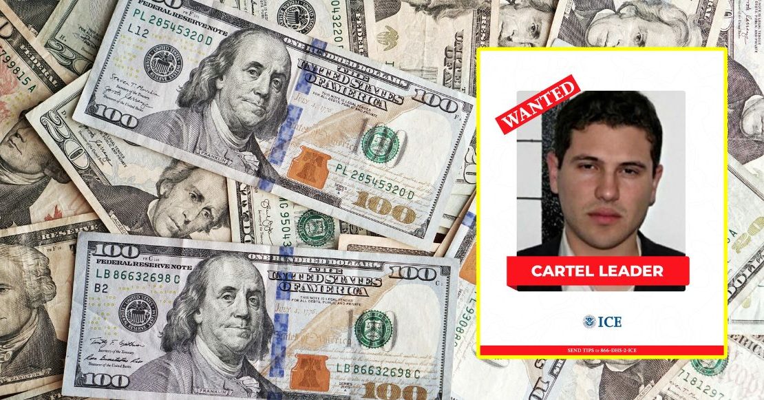 Estados Unidos ofrece recompensa de 10 millones de dólares por Iván Archivaldo Guzmán