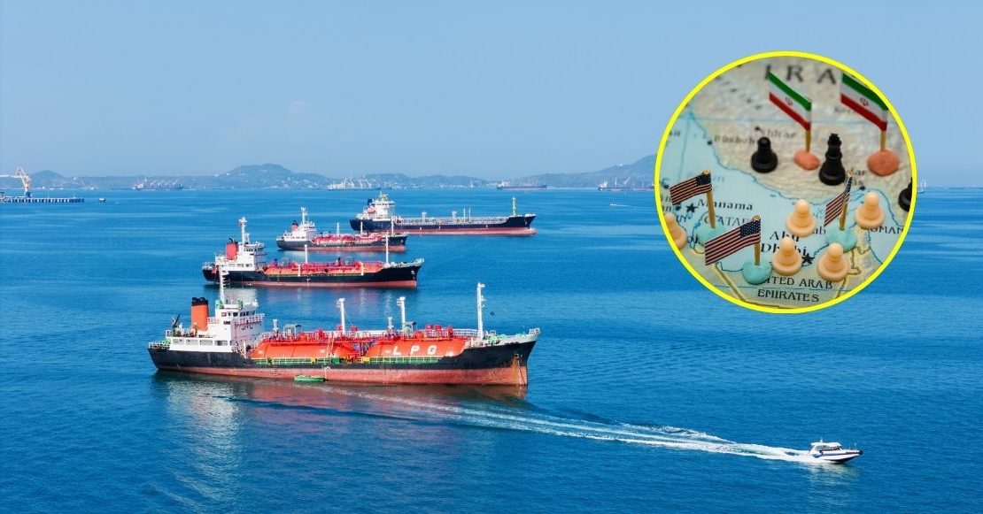 Otra vez… Irán cierra el estrecho de Ormuz y lanza acusación directa contra EU