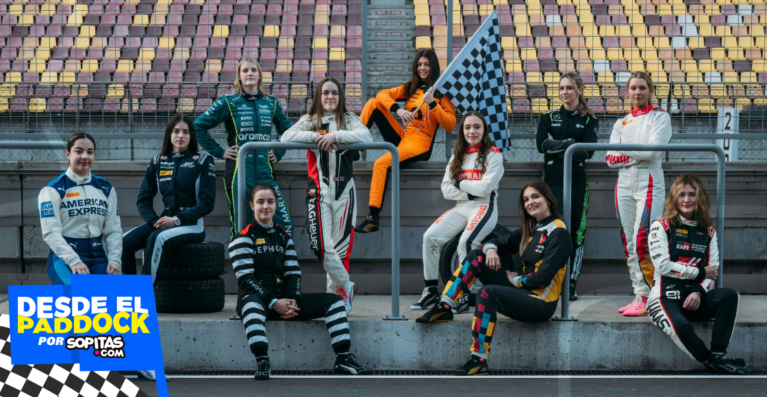 F1 Academy estrenará formato con 3 carreras en un fin de semana