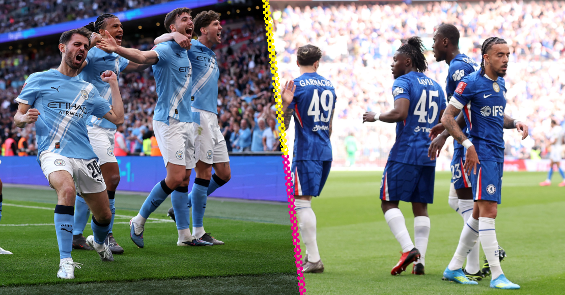 Manchester City vs Chelsea: Lista la final de la FA Cup