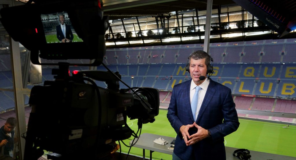 Volveremos a escuchar la voz de Fernando Palomo en la Champions League en México