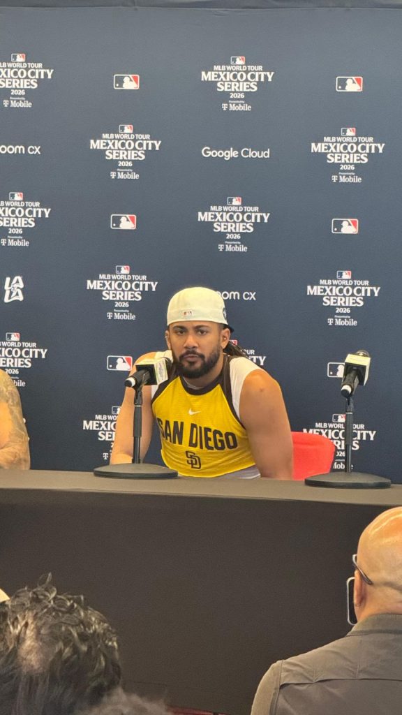 MLB México 2026 Padres vs Arizona
