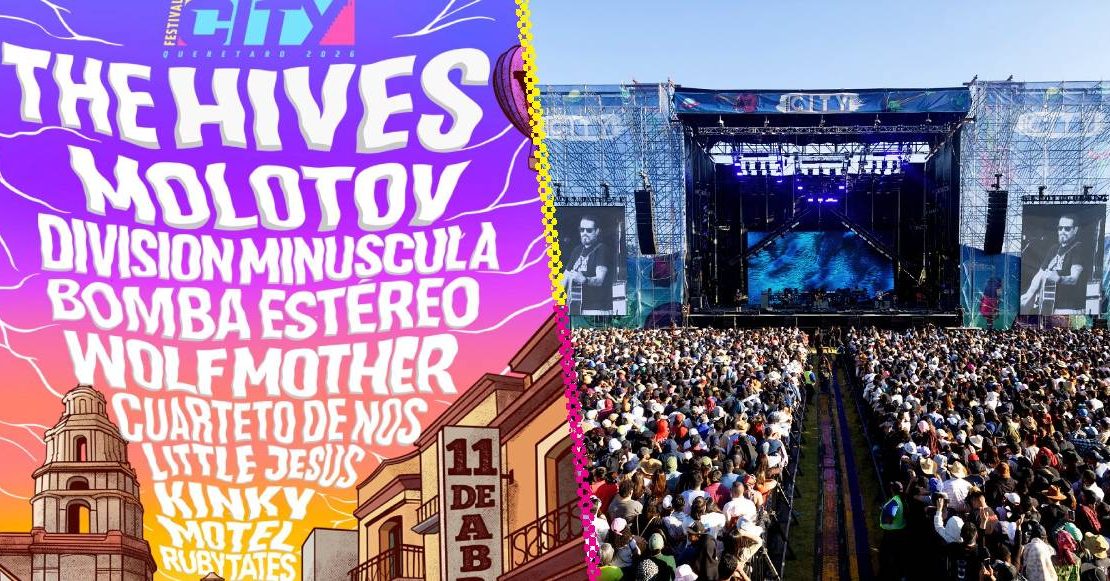 Festival City Querétaro 2026: Todo para no perderte a The Hives, Wolfmother, Molotov y más
