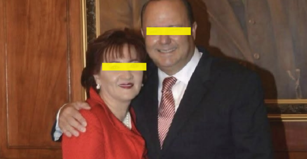 ¿Por qué andan buscando a la esposa de Cesar Duarte? FGR ya pidió a EU que la regresen a México