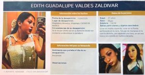 Detienen al presunto responsable del feminicidio de Edith Guadalupe