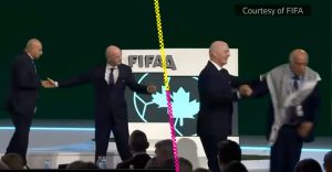 Israel y Palestina en el Congreso de la FIFA