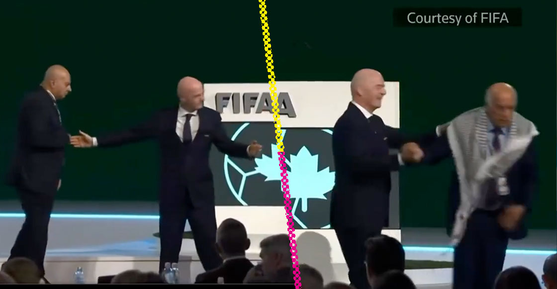 Israel y Palestina en el Congreso de la FIFA