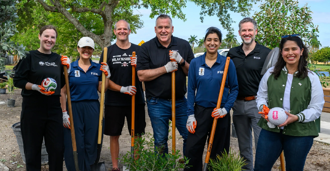 Beneficios del Mundial 2026: La iniciativa para plantar árboles en México, Estados Unidos y Canadá