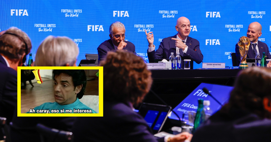 Ojo acá, fuerzas básicas: FIFA analiza tener al menos un canterano en cada partido