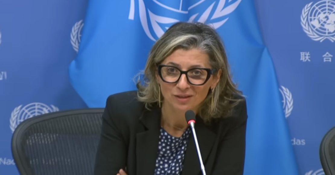 Francesca Albanese, relatora de la ONU que ha levantado la voz por Palestina