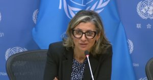 Francesca Albanese, relatora de la ONU que ha levantado la voz por Palestina